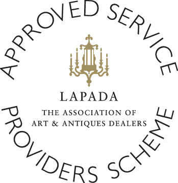 LAPADA logo ASPS gold